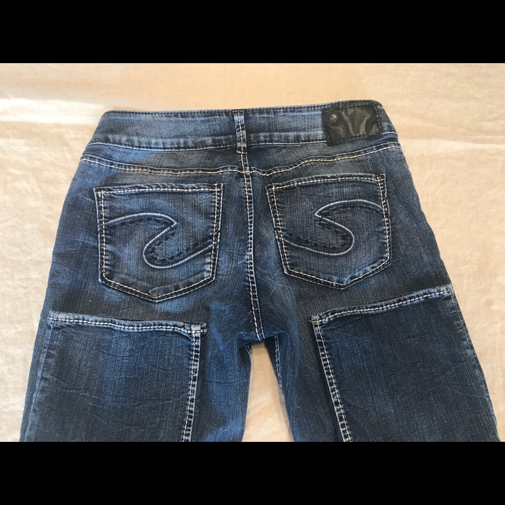 Silver Suki Capri’s W29 x 23 inseam